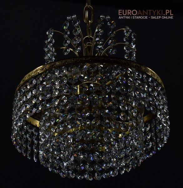 kryształowy żyrandol kryształowy żyrandol